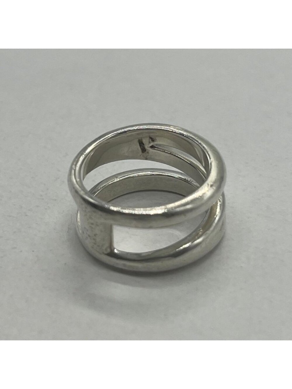 Tiffany & Co Diagonal Ring - Picture 10 of 15